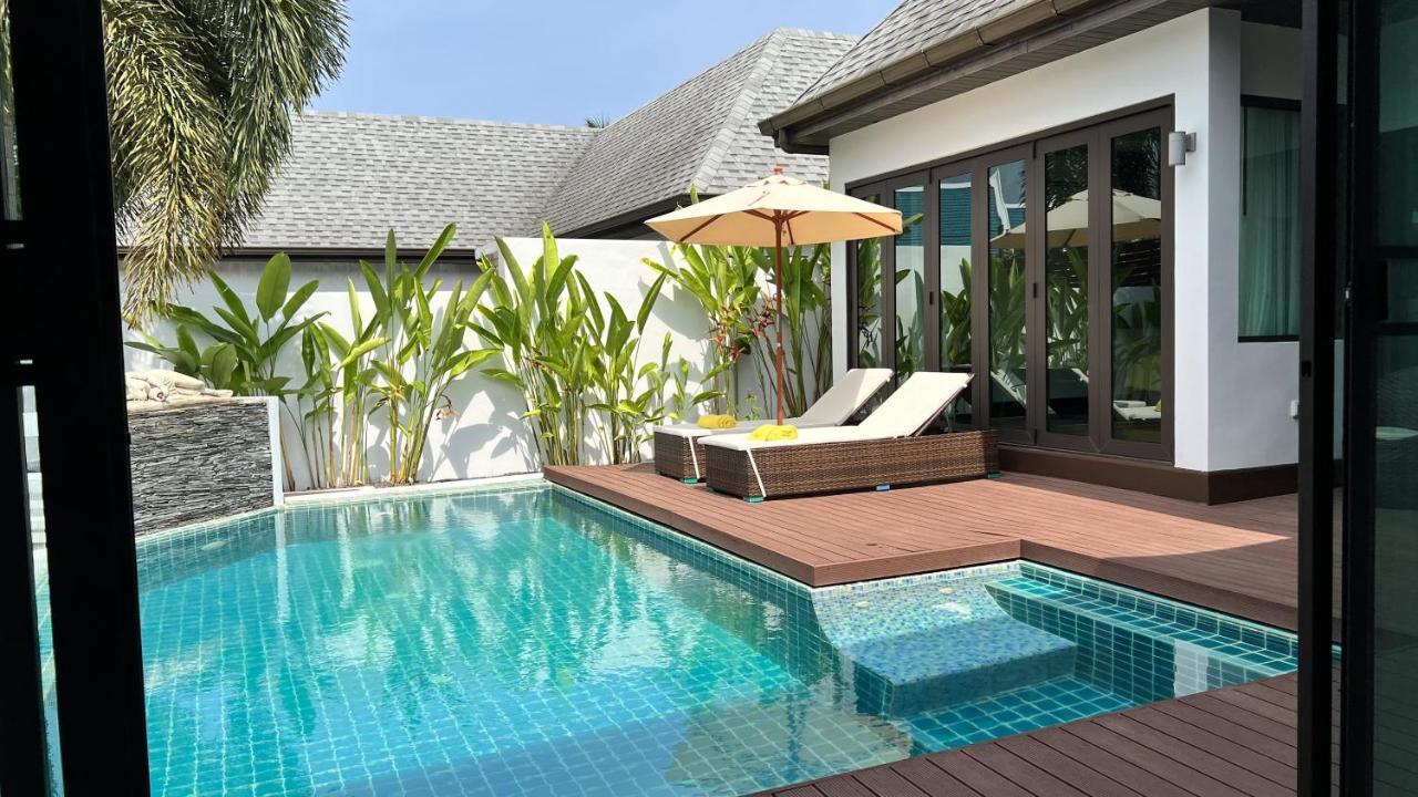 Plunge Tropic Villas 2 Naiharn Rawai Zewnętrze zdjęcie