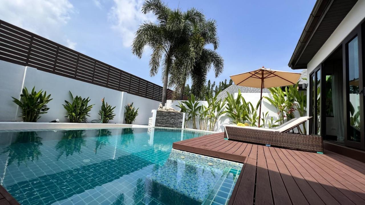 Plunge Tropic Villas 2 Naiharn Rawai Zewnętrze zdjęcie
