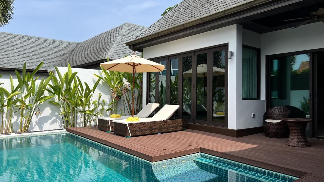 Plunge Tropic Villas 2 Naiharn Rawai Zewnętrze zdjęcie