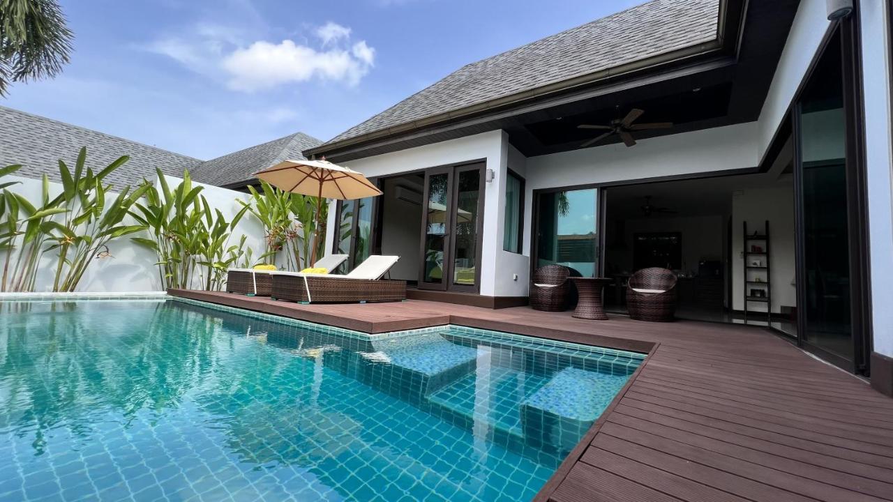Plunge Tropic Villas 2 Naiharn Rawai Zewnętrze zdjęcie