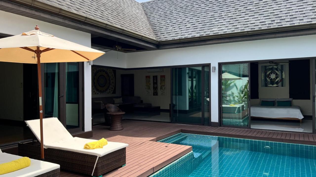 Plunge Tropic Villas 2 Naiharn Rawai Zewnętrze zdjęcie