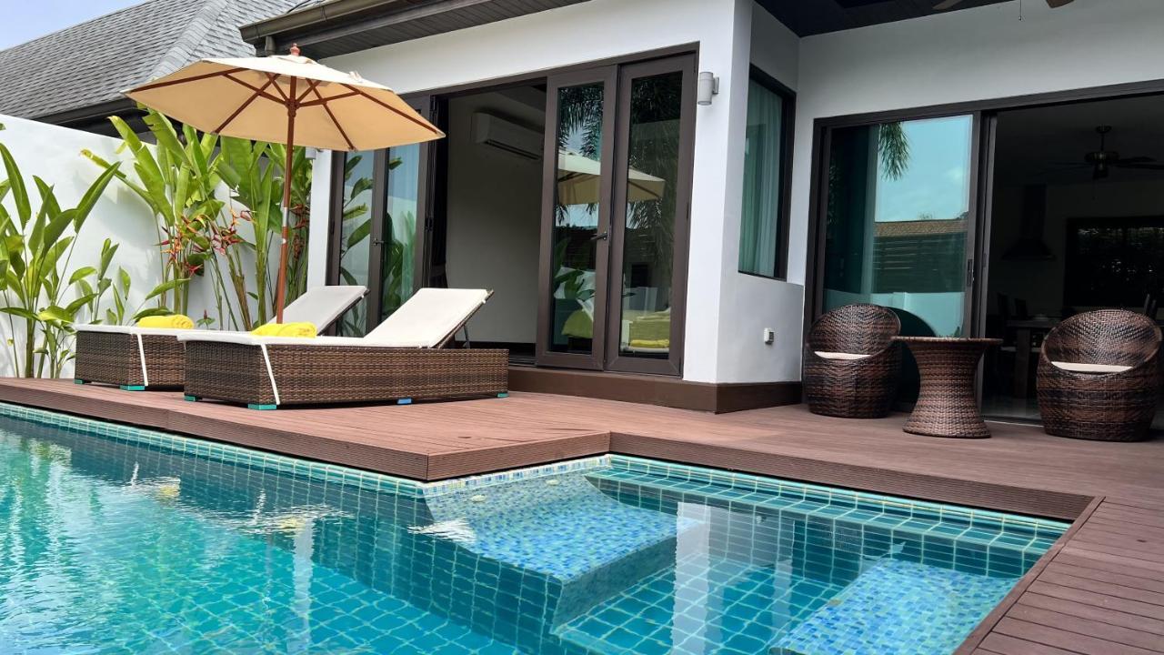 Plunge Tropic Villas 2 Naiharn Rawai Zewnętrze zdjęcie