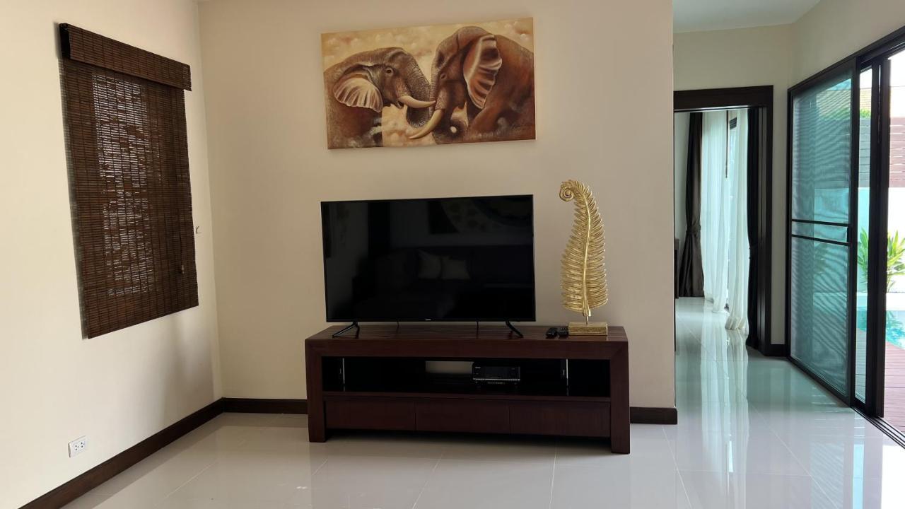 Plunge Tropic Villas 2 Naiharn Rawai Zewnętrze zdjęcie