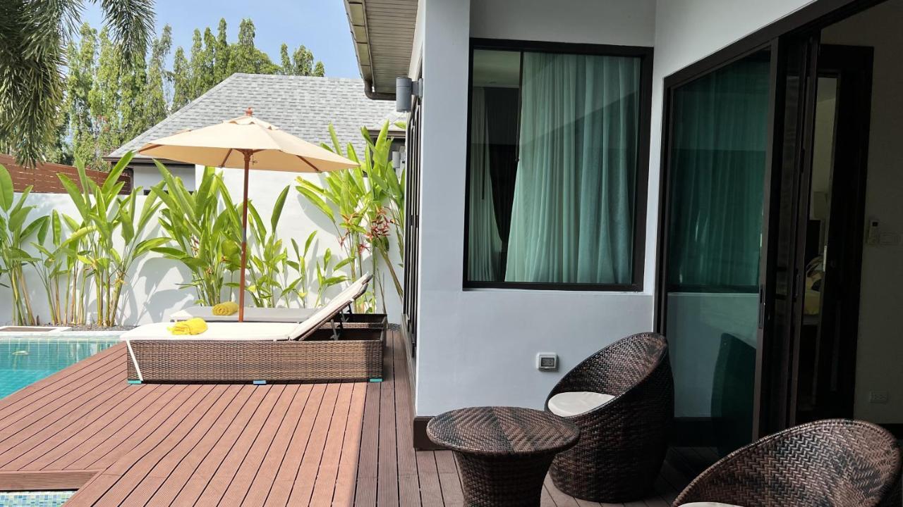 Plunge Tropic Villas 2 Naiharn Rawai Zewnętrze zdjęcie