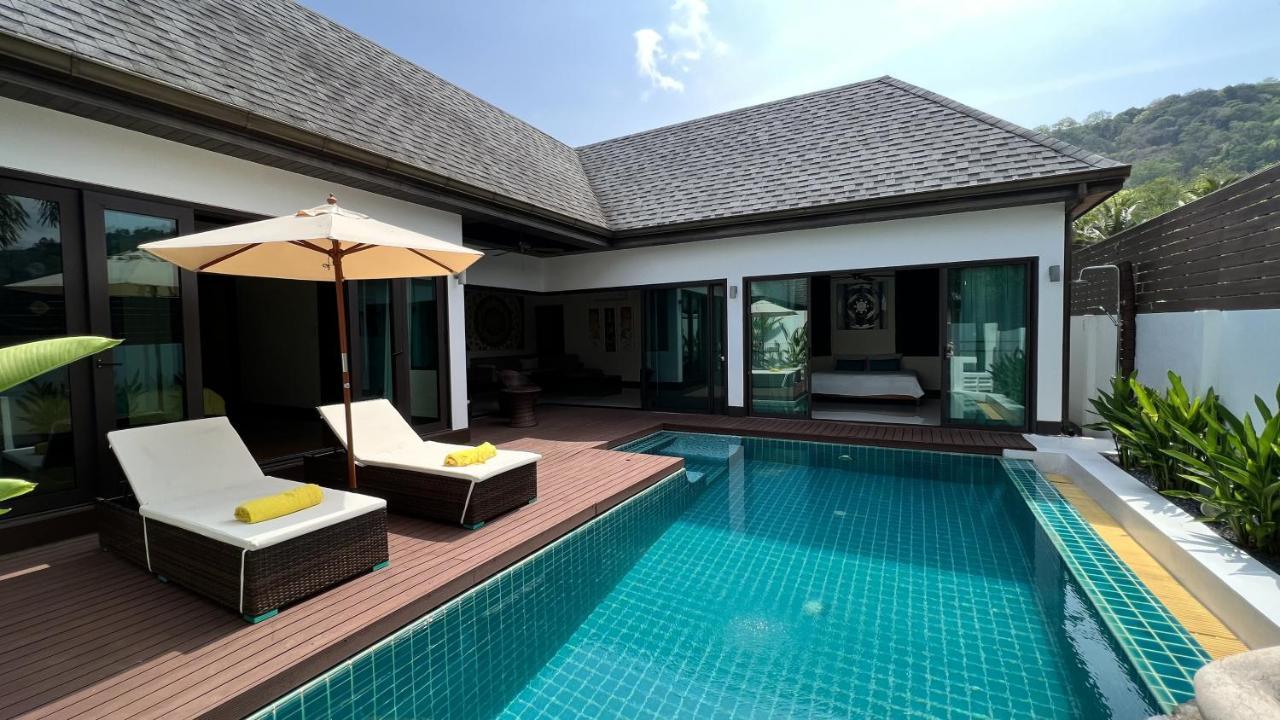 Plunge Tropic Villas 2 Naiharn Rawai Zewnętrze zdjęcie