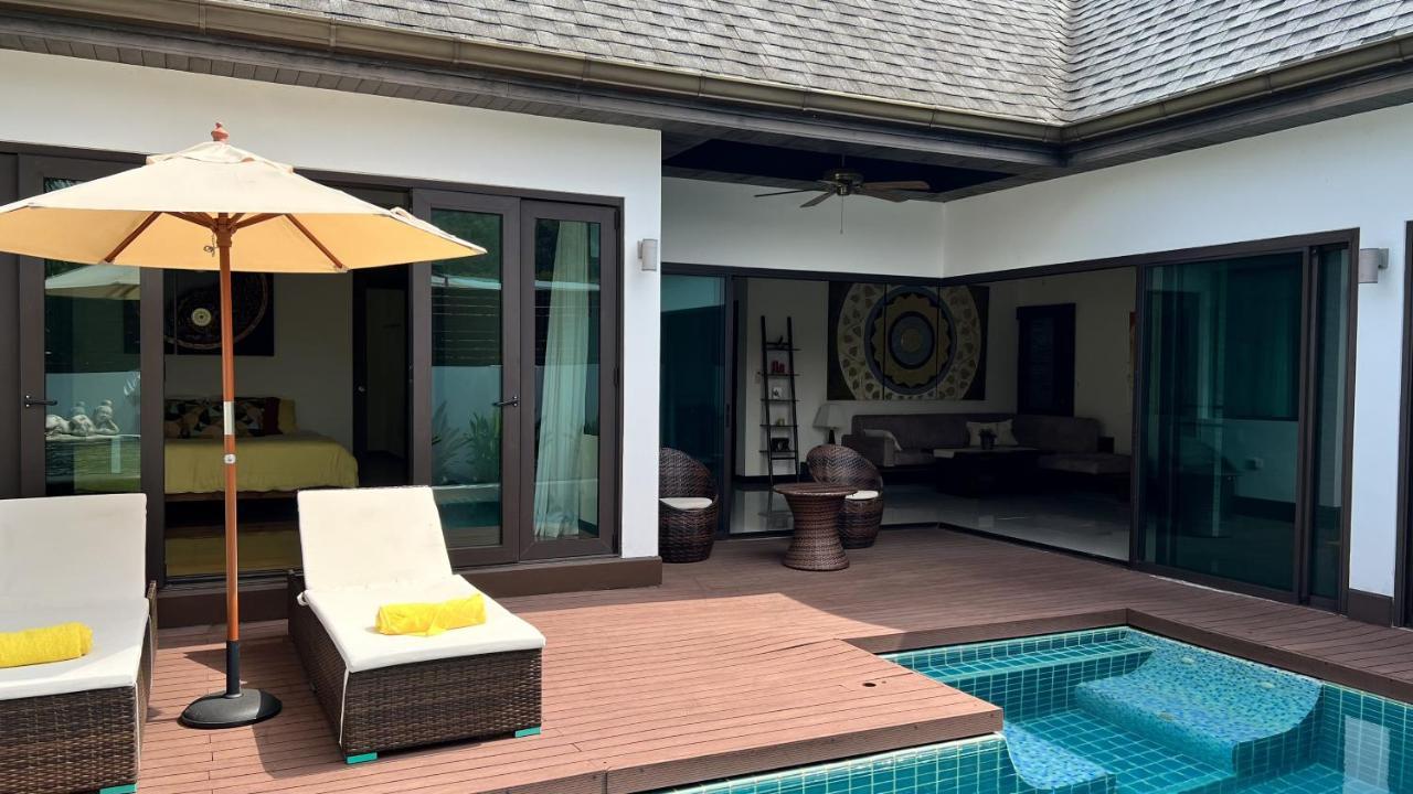 Plunge Tropic Villas 2 Naiharn Rawai Zewnętrze zdjęcie