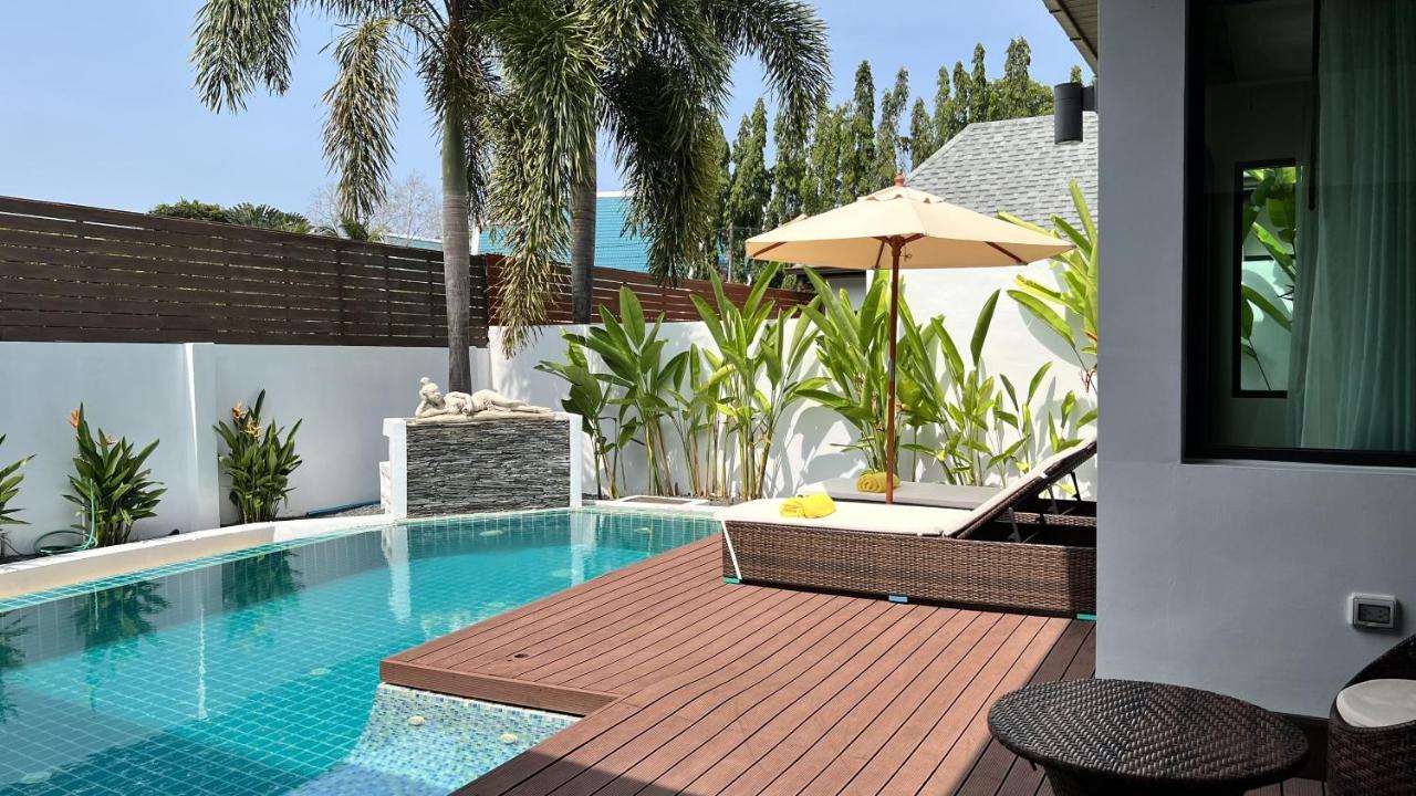 Plunge Tropic Villas 2 Naiharn Rawai Zewnętrze zdjęcie
