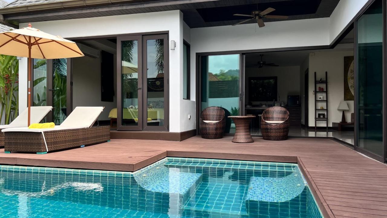 Plunge Tropic Villas 2 Naiharn Rawai Zewnętrze zdjęcie