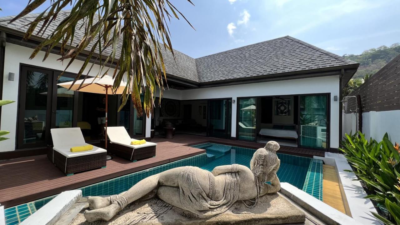 Plunge Tropic Villas 2 Naiharn Rawai Zewnętrze zdjęcie