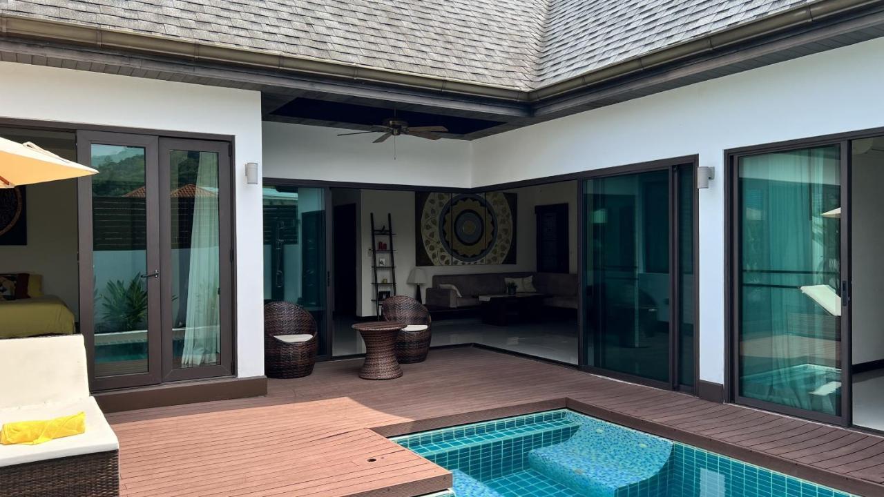 Plunge Tropic Villas 2 Naiharn Rawai Zewnętrze zdjęcie